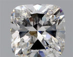 Diamante Taglio Cushion Brillante 1.06ct VG/VG E VVS2 - GIA - 6.05x6.01x3.86mm