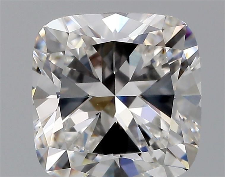 Diamante Taglio Cushion Brillante 1.06ct VG/VG E VVS2 - GIA - 6.05x6.01x3.86mm