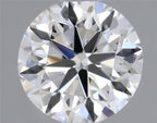 Diamante Naturale Taglio Brillante 0.5ct VG/VG/VG I VS1 - GIA - 4.91x4.96x3.17mm