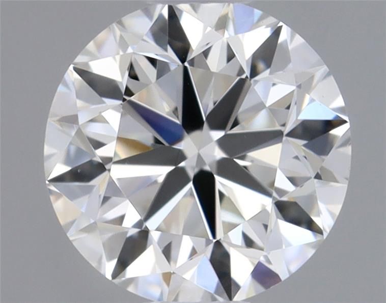 Diamante Naturale Taglio Brillante 0.5ct VG/VG/VG I VS1 - GIA - 4.91x4.96x3.17mm