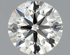 Diamante Naturale Taglio Brillante 1ct 3EX I VS2 - IGI - 6.3x6.34x3.98mm