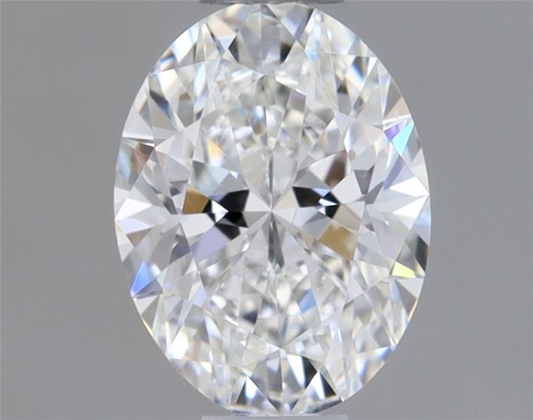 Diamante Naturale Taglio Ovale 0.4ct VG/EX F VS2 - GIA - 5.69x4.24x2.65mm