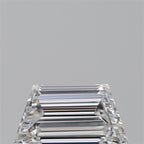 Diamante Naturale Taglio Trapezio 0.31ct VG/EX E VVS1 - GIA - 5.91x3.13x1.97mm