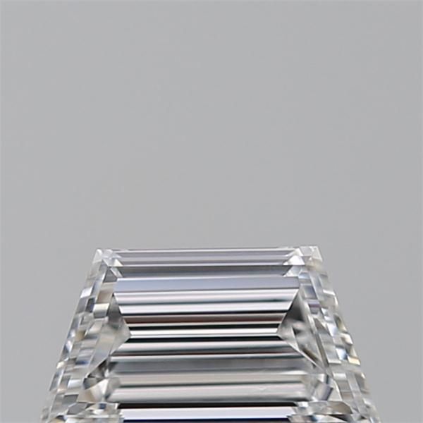 Diamante Naturale Taglio Trapezio 0.31ct VG/EX E VVS1 - GIA - 5.91x3.13x1.97mm