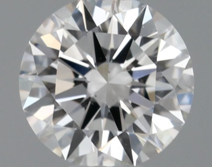 Diamante Naturale Taglio Brillante 0.29ct 3EX F VS2 - GIA - 4.27x4.29x2.59mm