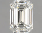 Diamante Naturale Taglio Smeraldo 0.7ct VG/VG H VVS2 - GIA - 5.92x4.24x2.85mm