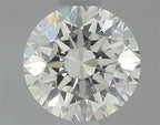 Diamante Naturale Taglio Brillante 0.5ct 3EX H VVS2 - IGI - 5.02x5.09x3.19mm