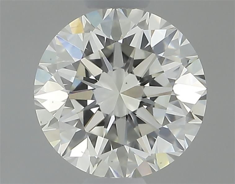 Diamante Naturale Taglio Brillante 0.5ct 3EX H VVS2 - IGI - 5.02x5.09x3.19mm