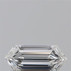 Diamante Naturale Taglio Esagonale 0.31ct VG/VG F IF - GIA - 6.97x2.97x1.73mm