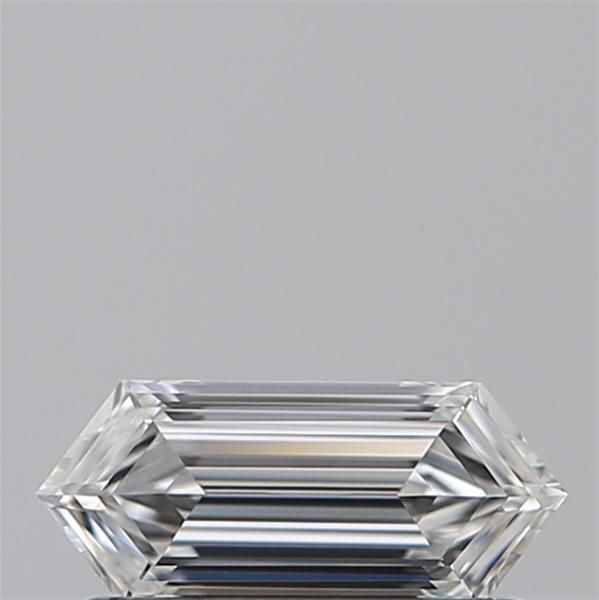 Diamante Naturale Taglio Esagonale 0.31ct VG/VG F IF - GIA - 6.97x2.97x1.73mm