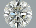 Diamante Naturale Taglio Brillante 0.51ct 3EX J IF - IGI - 5.06x5.09x3.19mm