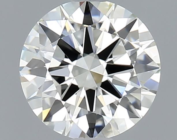 Diamante Naturale Taglio Brillante 1ct 3EX H VVS2 - IGI - 6.54x6.58x3.85mm
