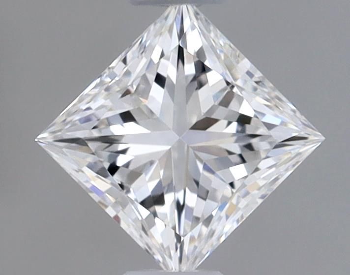 Diamante Naturale Taglio Princess 0.36ct VG/VG E VS1 - GIA - 3.9x3.86x2.9mm