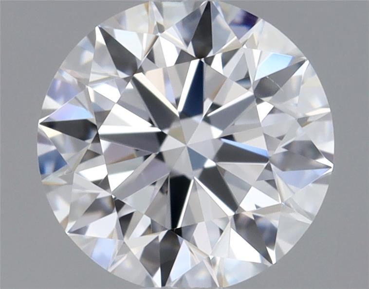 Diamante Naturale Taglio Brillante 0.52ct 3EX E VS2 - GIA - 5.09x5.12x3.18mm