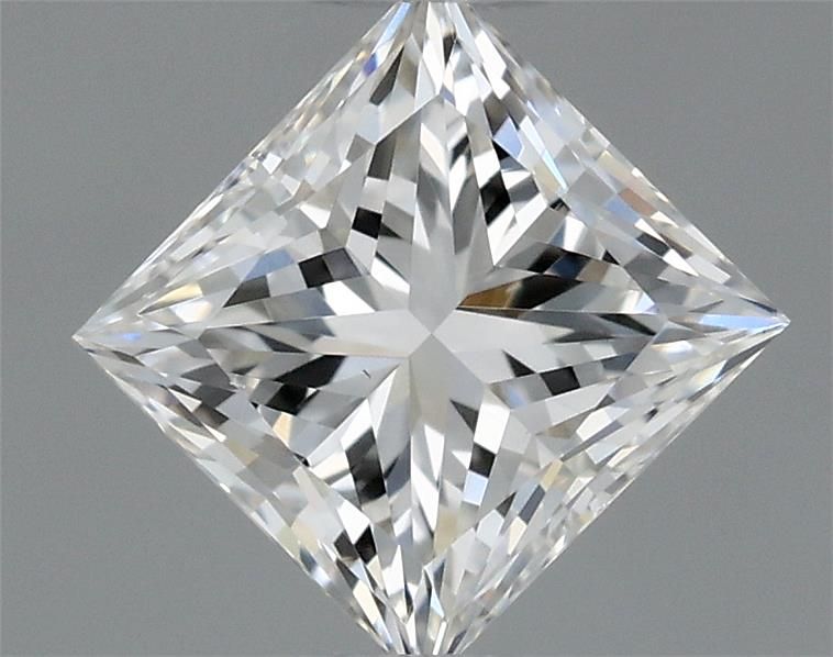 Diamante Naturale Taglio Princess 0.48ct VG/VG H VS1 - GIA - 4.32x4.18x3.15mm