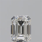 Diamante Naturale Taglio Smeraldo 0.7ct EX/EX F VVS1 - IGI - 5.66x4.17x2.93mm