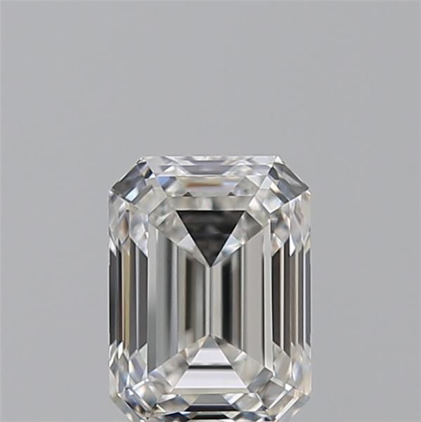 Diamante Naturale Taglio Smeraldo 0.7ct EX/EX F VVS1 - IGI - 5.66x4.17x2.93mm