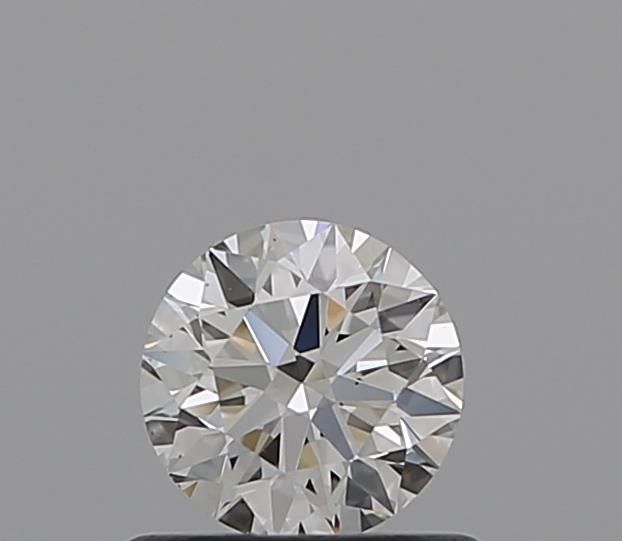 Diamante Naturale Taglio Brillante 0.5ct 3EX I VS2 - GIA - 5.03x5.06x3.15mm