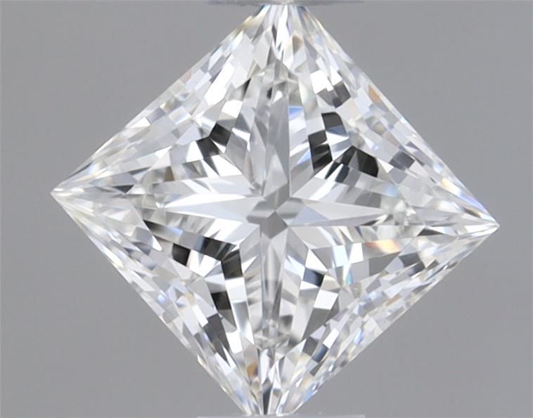 Diamante Naturale Taglio Princess 0.31ct VG/VG H VS1 - GIA - 3.8x3.66x2.62mm