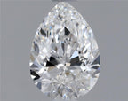 Diamante Naturale Taglio Goccia 0.62ct EX/EX E VVS1 - GIA - 7.0x4.84x3.01mm