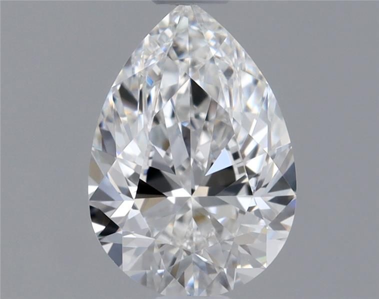 Diamante Naturale Taglio Goccia 0.62ct EX/EX E VVS1 - GIA - 7.0x4.84x3.01mm
