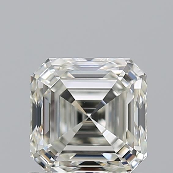 Diamante Naturale Taglio Asscher 1.2ct EX/EX H VVS2 - IGI - 5.76x5.73x3.9mm