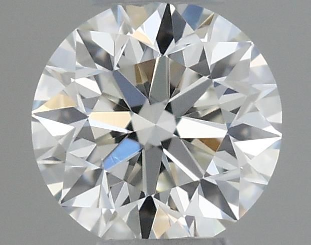 Diamante Naturale Taglio Brillante 0.23ct 3EX F VVS1 - IGI - 3.87x3.91x2.46mm