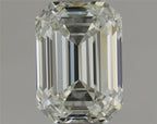 Diamante Naturale Taglio Smeraldo 0.9ct VG/EX J VVS1 - GIA - 6.29x4.49x3.12mm