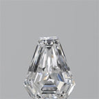 Diamante Naturale Taglio Trapezio 0.33ct VG/EX D VS1 - GIA - 5.12x4.16x2.21mm