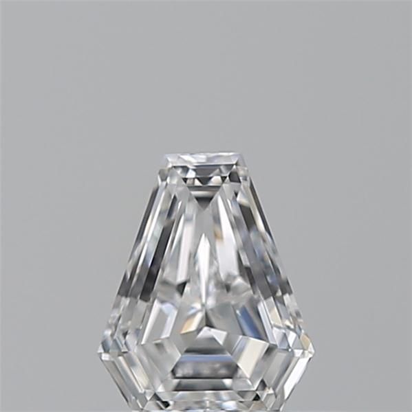 Diamante Naturale Taglio Trapezio 0.33ct VG/EX D VS1 - GIA - 5.12x4.16x2.21mm