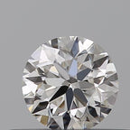 Diamante Naturale Taglio Brillante 0.3ct VG/VG/EX G VS1 - GIA - 4.17x4.2x2.69mm