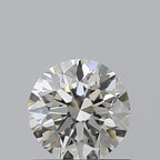 Diamante Naturale Taglio Brillante 0.7ct VG/EX/EX I VS1 - IGI - 5.56x5.62x3.57mm