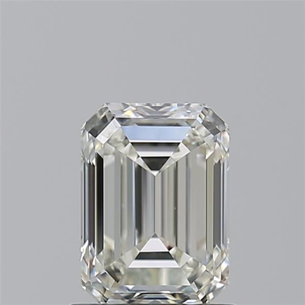 Diamante Naturale Taglio Smeraldo 1.2ct VG/EX J VS1 - GIA - 6.91x5.01x3.41mm