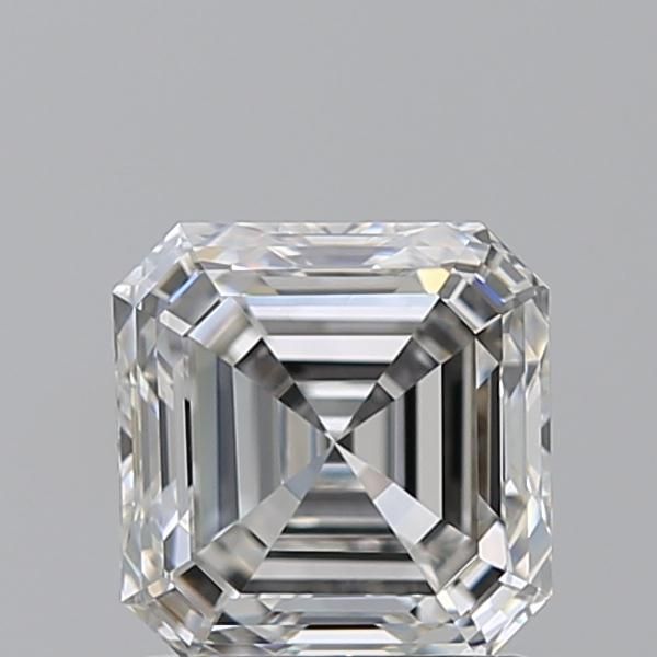 Diamante Naturale Taglio Asscher 1.5ct VG/EX F VS1 - GIA - 6.41x6.32x4.15mm