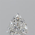 Diamante Naturale Taglio Triangular 0.84ct EX/EX F VS1 - GIA - 6.61x6.62x3.05mm