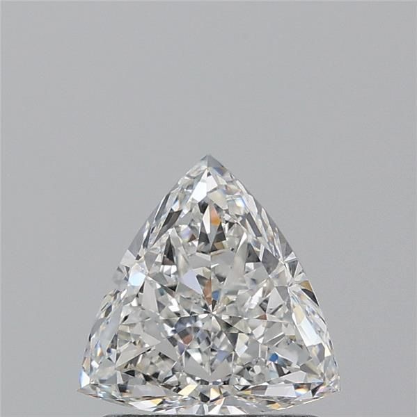 Diamante Naturale Taglio Triangular 0.84ct EX/EX F VS1 - GIA - 6.61x6.62x3.05mm
