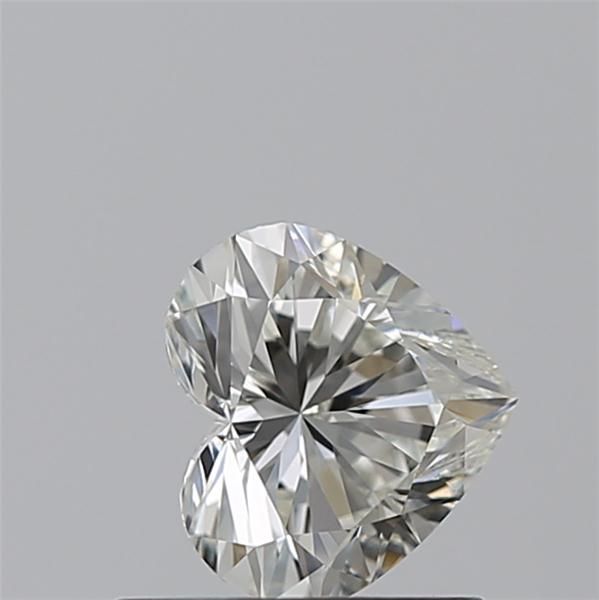 Diamante Naturale Taglio Cuore 0.7ct EX/EX H VVS1 - IGI - 5.46x6.1x3.68mm