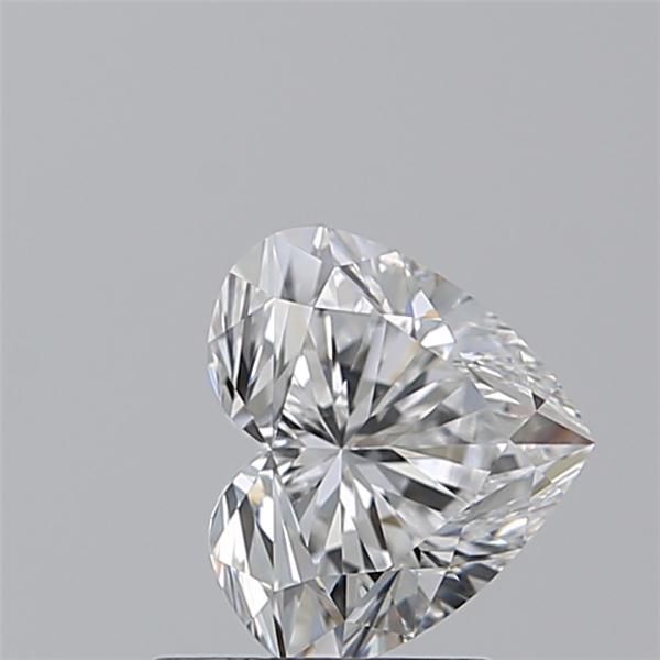 Diamante Naturale Taglio Cuore 1.05ct VG/EX D VVS1 - GIA - 6.14x7.03x4.21mm