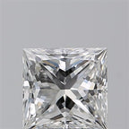 Diamante Naturale Taglio Princess 0.8ct G/EX F VVS2 - GIA - 5.19x5.13x3.62mm