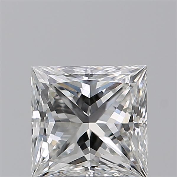 Diamante Naturale Taglio Princess 0.8ct G/EX F VVS2 - GIA - 5.19x5.13x3.62mm