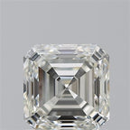 Diamante Taglio Smeraldo Quadrato 1.3ct EX/EX J VVS1 - GIA - 5.94x5.87x4.04mm