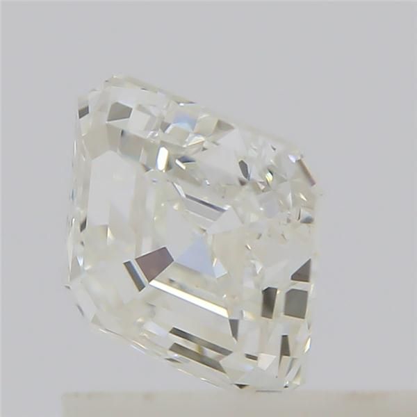 Diamante Taglio Smeraldo Quadrato 0.6ct VG/VG H VVS1 - GIA - 4.67x4.57x3.16mm