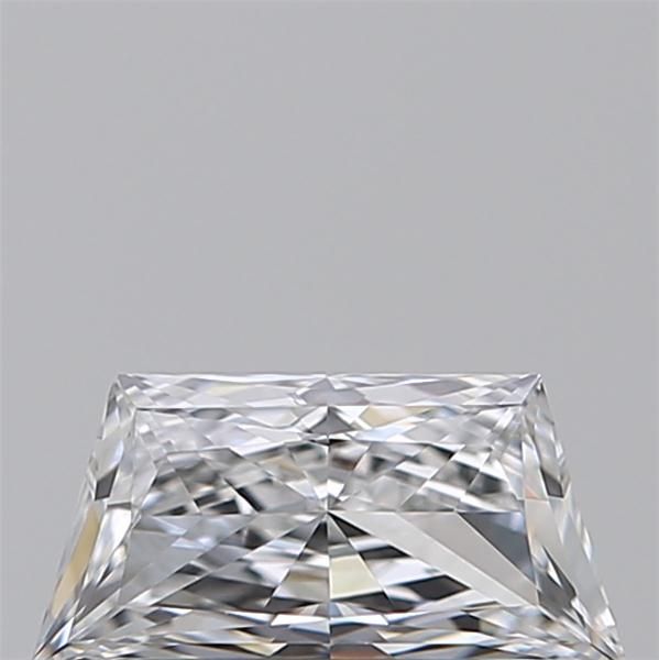 Diamante Naturale Taglio Trapezio 0.52ct EX/VG D VVS1 - GIA - 7.46x3.66x2.45mm