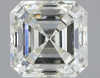 Diamante Taglio Smeraldo Quadrato 1.51ct EX/EX J VVS1 - IGI - 6.23x6.19x4.28mm