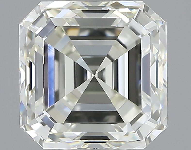 Diamante Taglio Smeraldo Quadrato 1.51ct EX/EX J VVS1 - IGI - 6.23x6.19x4.28mm