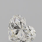Diamante Naturale Taglio Cuore 0.7ct VG/EX I VS1 - GIA - 5.12x6.14x3.83mm
