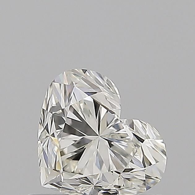 Diamante Naturale Taglio Cuore 0.7ct VG/EX I VS1 - GIA - 5.12x6.14x3.83mm