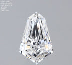 Diamante Naturale Taglio Aquilone 0.5ct VG/EX D VVS1 - GIA - 6.62x4.36x2.78mm