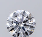 Diamante Taglio Brillante 0.33ct EX/EX/VG D VVS2 - GIA - 4.42x4.44x2.71mm