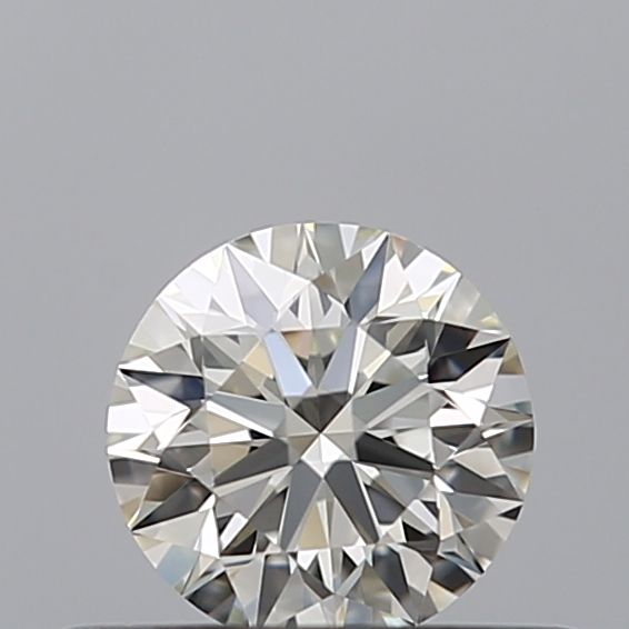 Diamante Naturale Taglio Brillante 0.34ct 3EX H IF - IGI - 4.41x4.45x2.78mm
